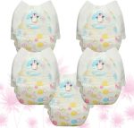 Healifty Diaper 5PCS Swim Diapers Disposable Little Swimmers Baby Diapers Swimming Pool Water Nappy Pants for Baby - Size XXL Swimming Trunks - Image 9